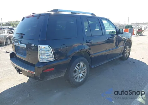 2006 Mercury Mountaineer Premier z USA, uszkodzony, nr VIN 4M2EU48816UJ14712